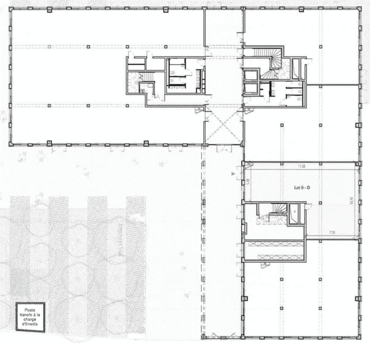 Bureau Wasquehal 2653m² Vente bureau Wasquehal Nord OVBUR2114264 8